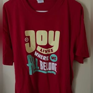 Target Staff Team Member Employee Shirt XL